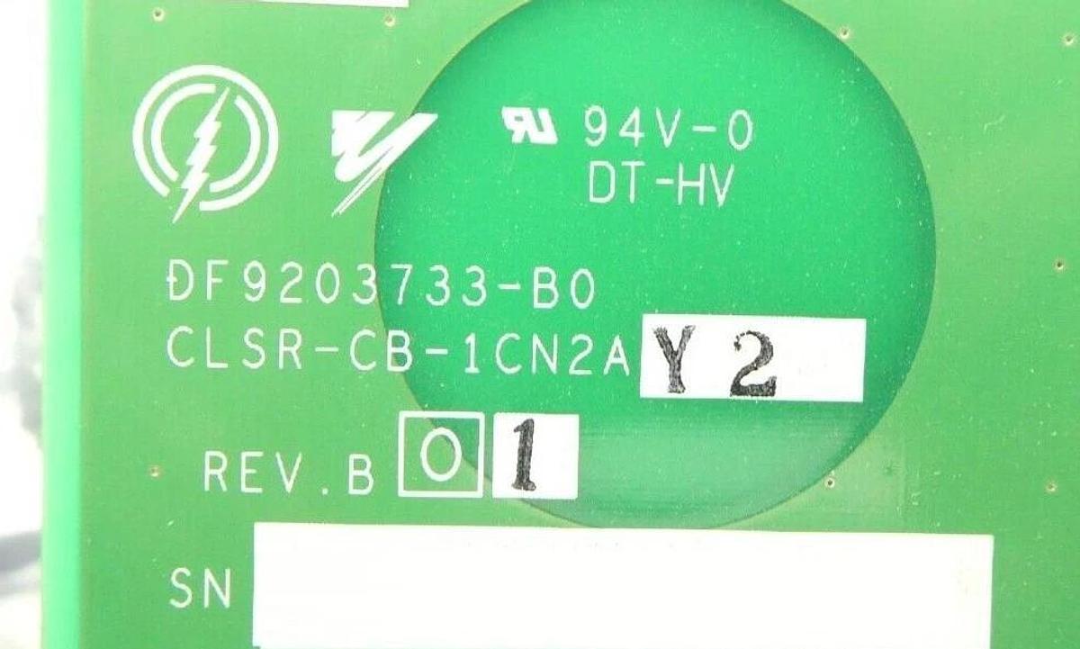 Used Yaskawa Electric CLSR-CB-1CN2AY2 Power Supply CLSR-CC-1CN2BY1 Nikon NSR Surplus