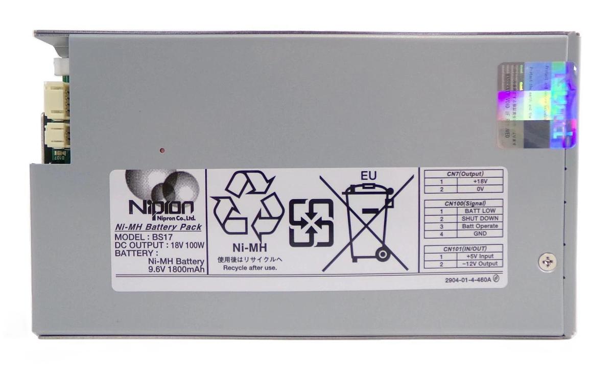 Nipron BS17A-H24/2.0L Ni-MH Battery Pack BS17 New Surplus