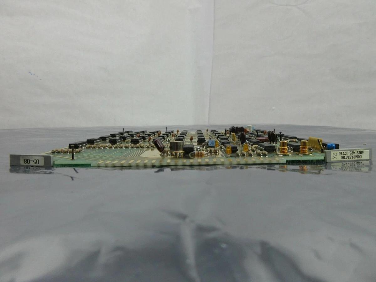 Used HP Hewlett-Packard 10762-60001 Comparator PCB Card ASML PAS 5000/2500 Used