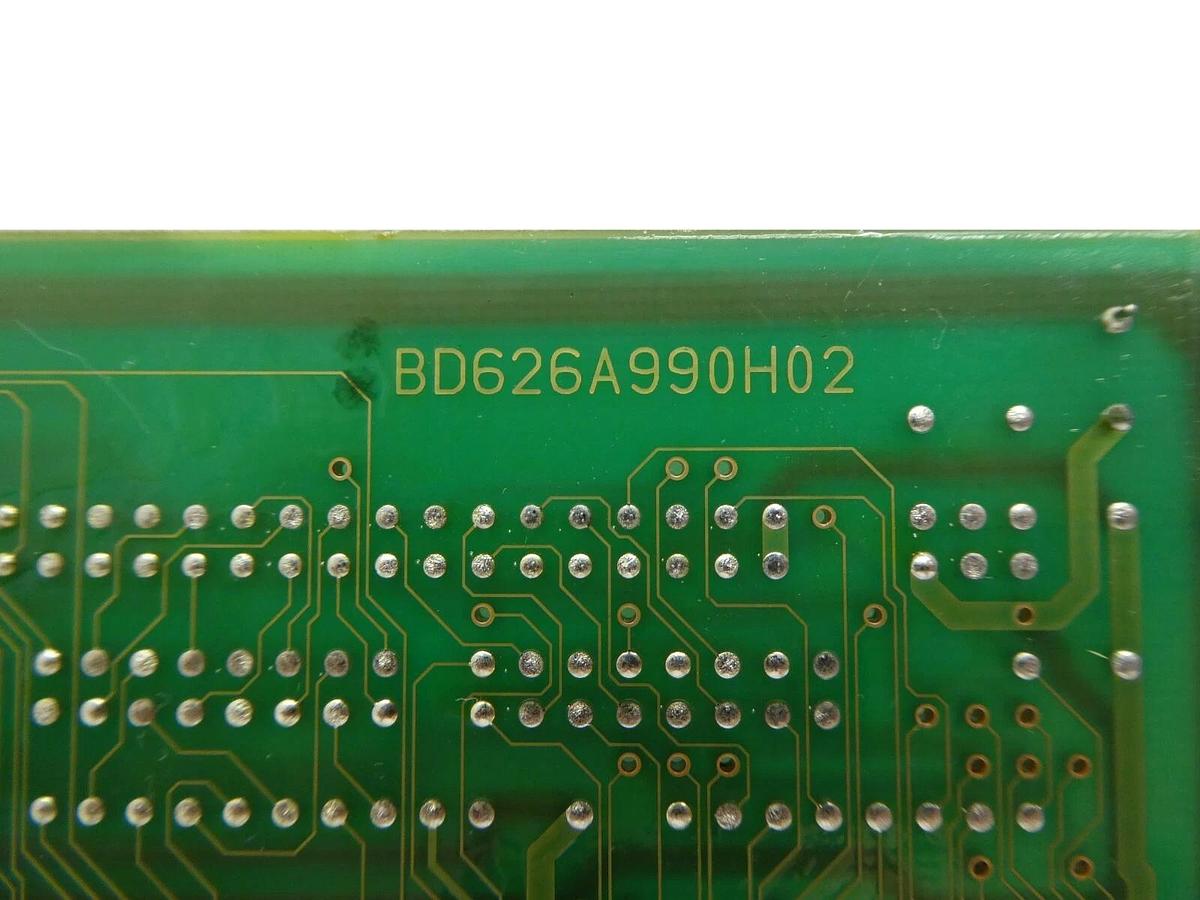 Used Mitsubishi BD626A990G52 I/O PCB Card E31IO Robot Controller CR-E356-S06 Working