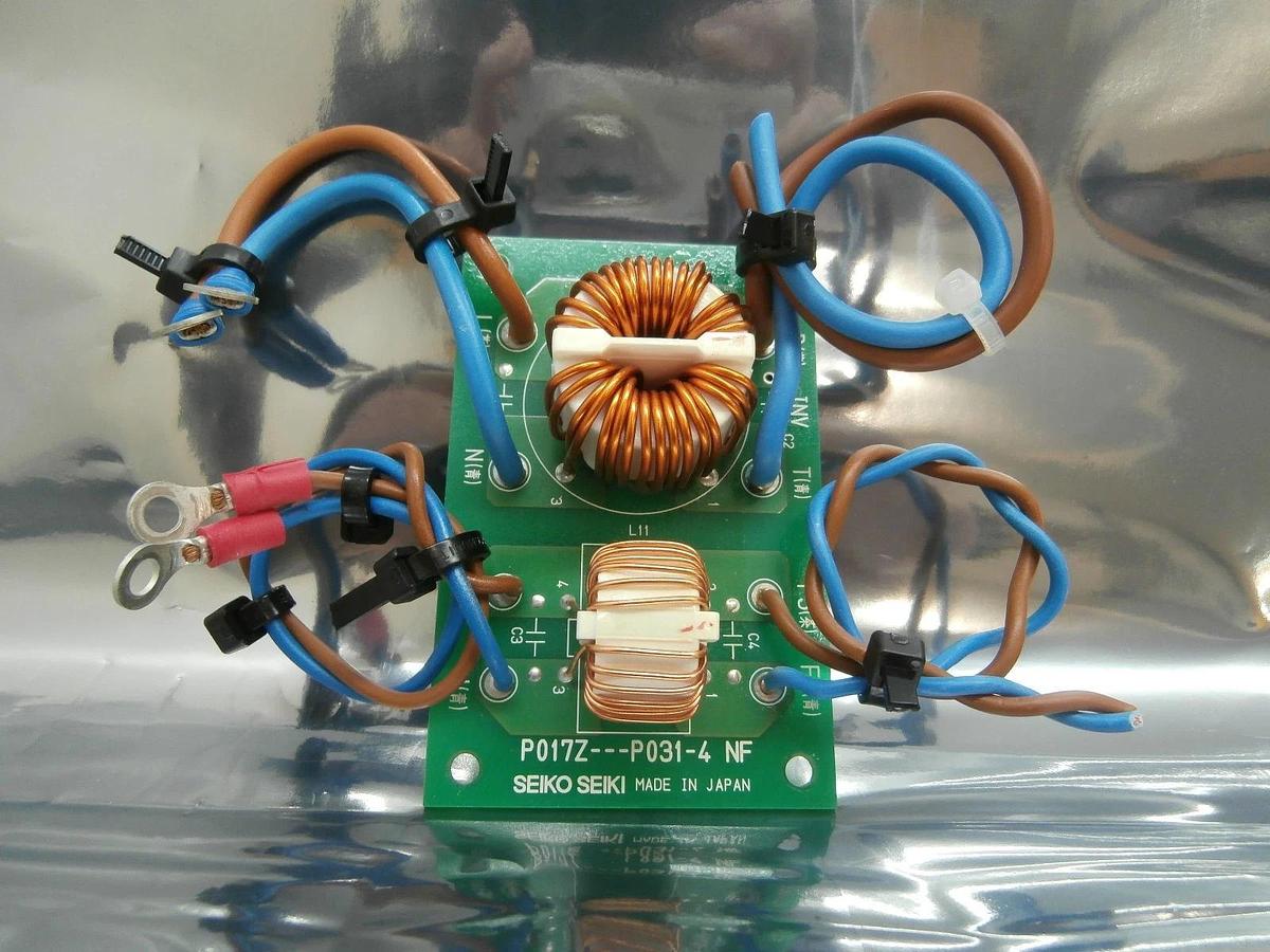 Used Seiko Seiki P017Z---P031-4 NF Noise Filter PCB SCU-H1000C Used Working