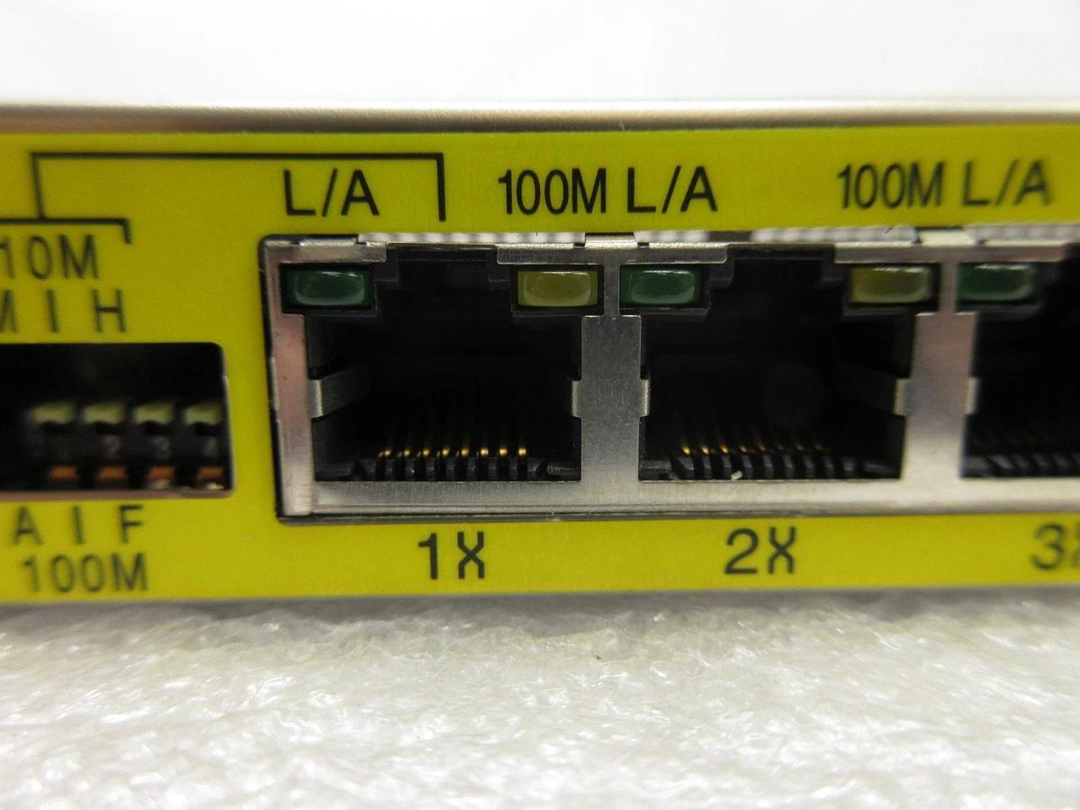 Used Nikon Precision 4S587-013 8-Port Network Hub NSR Series System Working Surplus