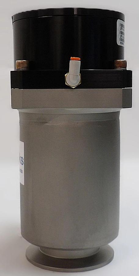 Used MKS Instruments LPV1-50-AK-CNZS Pneumatic Angle Valve Reseller Lot of 2 Working