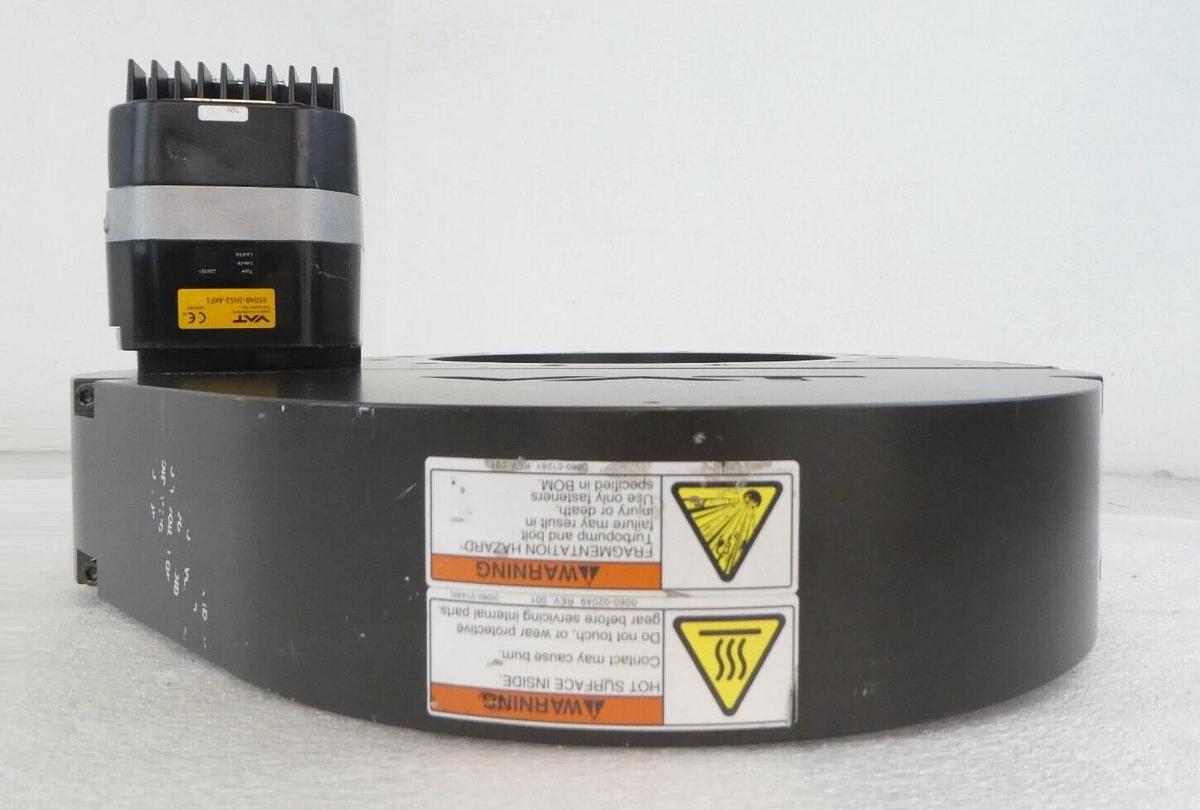 Used VAT 65048-JH52-AKF1 Pendulum Control & Isolation Gate Valve Series 650 Untested