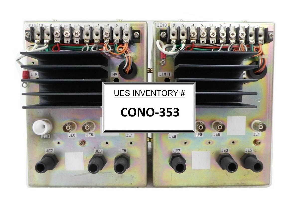 Used JEOL SM160016 TN High Voltage Power Supply Reseller Lot of 2 Working Surplus