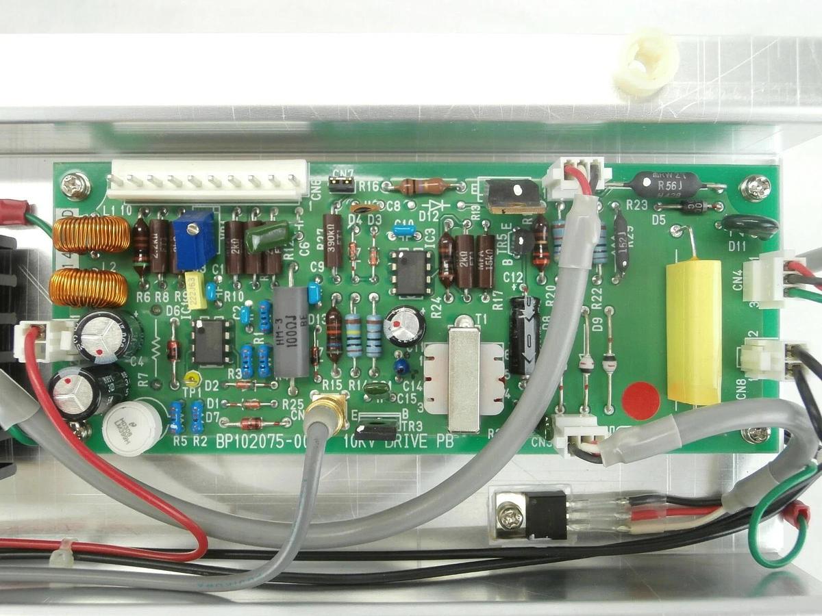 Used JEOL SED 10kV CCT Power Supply Drive Assembly BP102075-00 JWS-2000 SEM Working