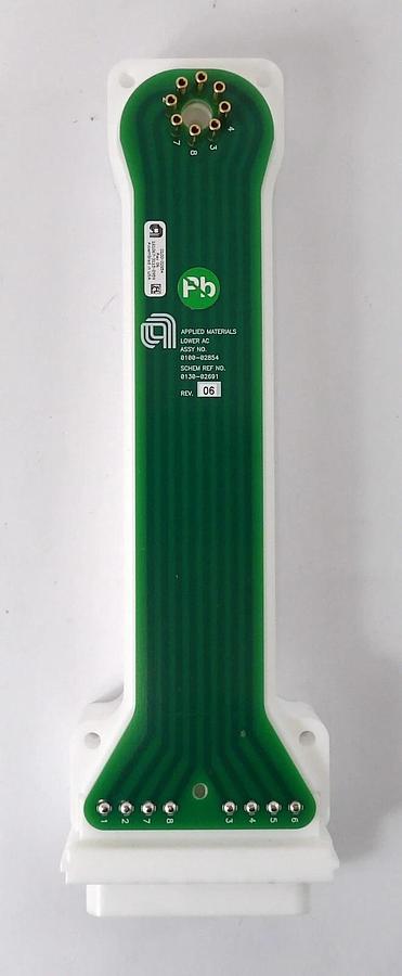 Used AMAT Applied Materials 0100-02854 Lower AC PCB Assembly Working Surplus