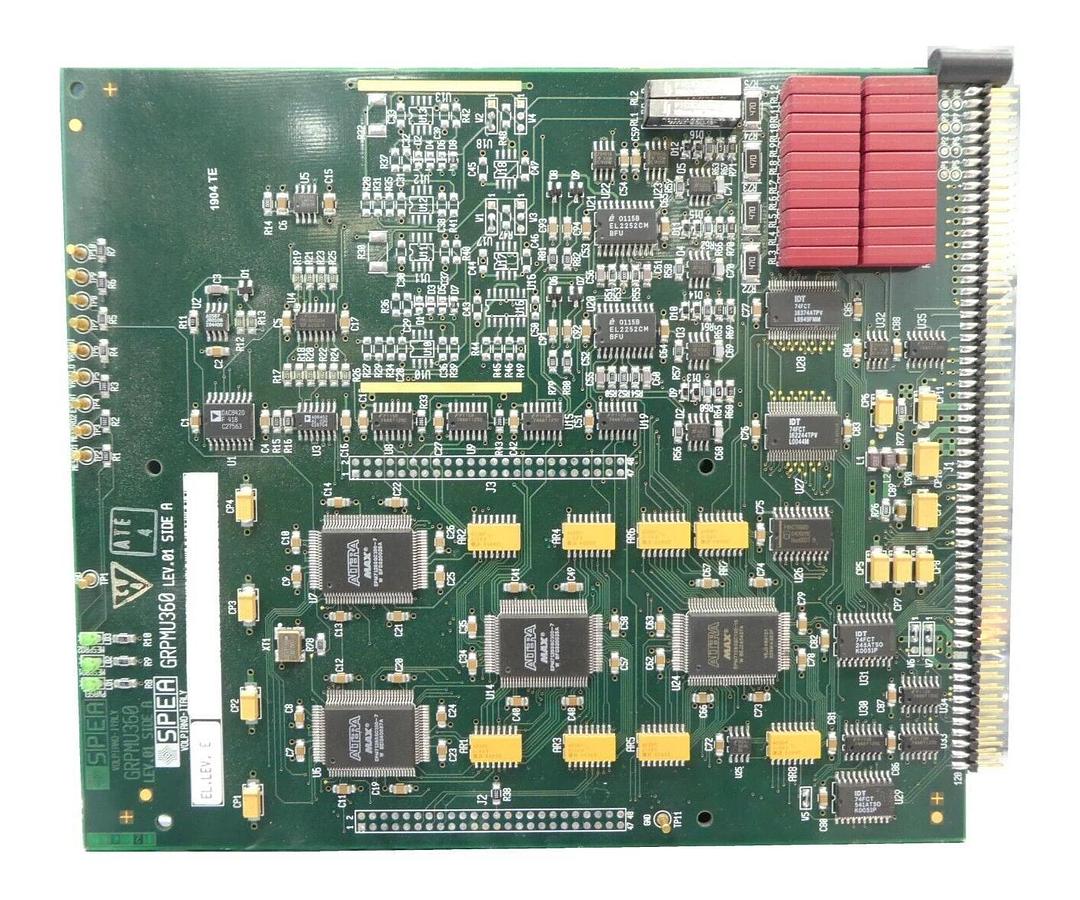 Used SPEA GRPMU360 Process Interface PCB EL.LEV.E