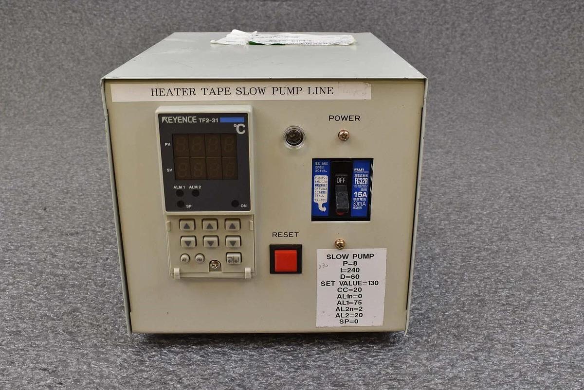 Used Hitachi-Kokusai T1DC1-03787-10003 Heater Tape Unit