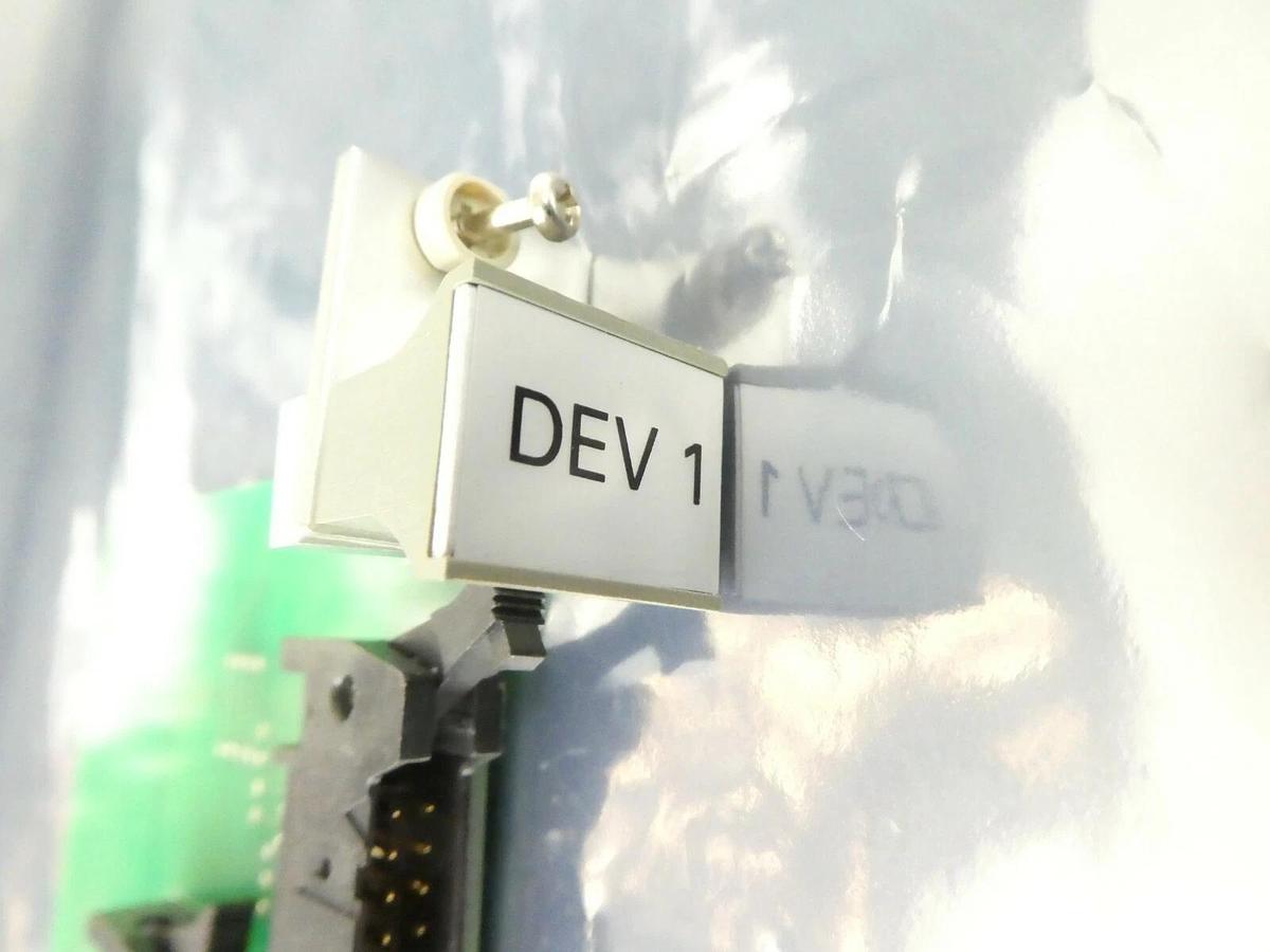Used TEL Tokyo Electron 1381-647848-11 Connector VME PCB Card UIO/C MARK 8 Working