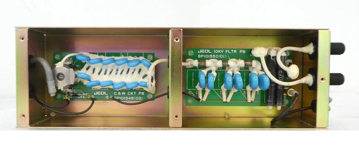 Used JEOL 179018 Detector Power Supply Assembly BP101546(01) Spare Surplus