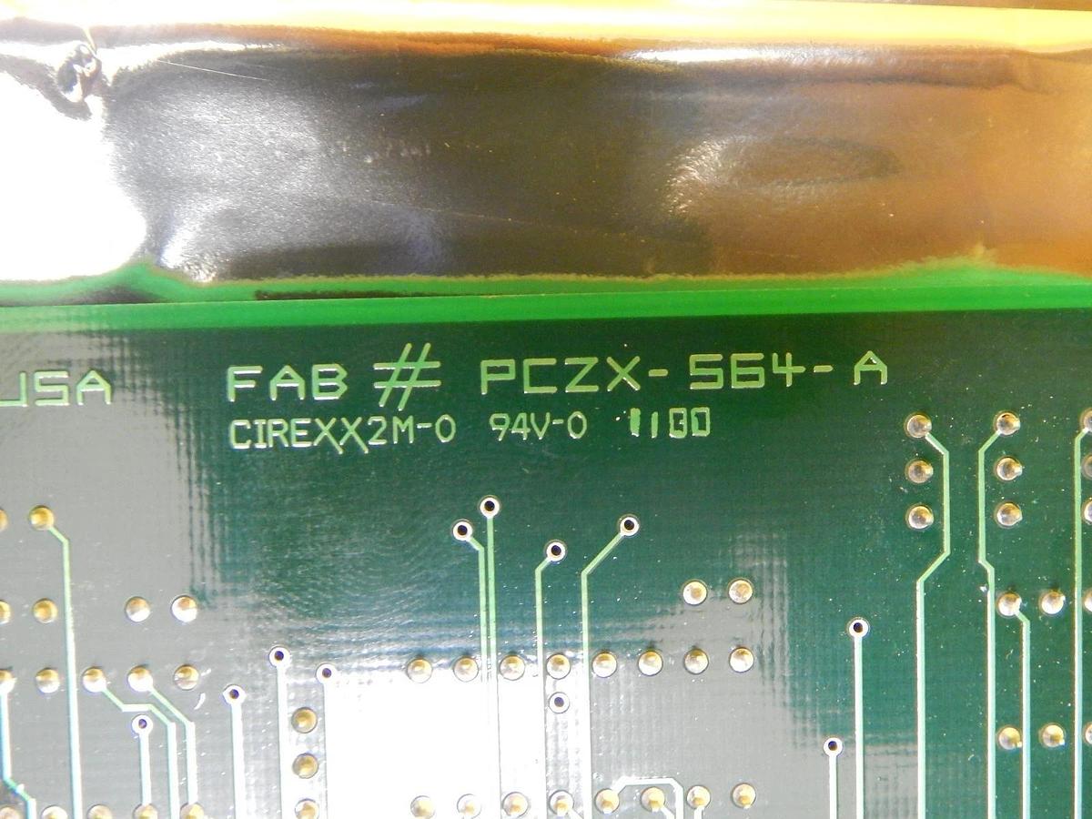 Used Zendex ZX 564 ZBX Mother Board PCB PCZX-564-A ASML 859-8147-001 Used Working