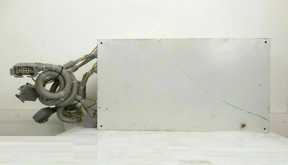 Used Edwards NRY13W000 Electrical Cabinet Vacuum 4-Pump Rack No Copper Working Spare