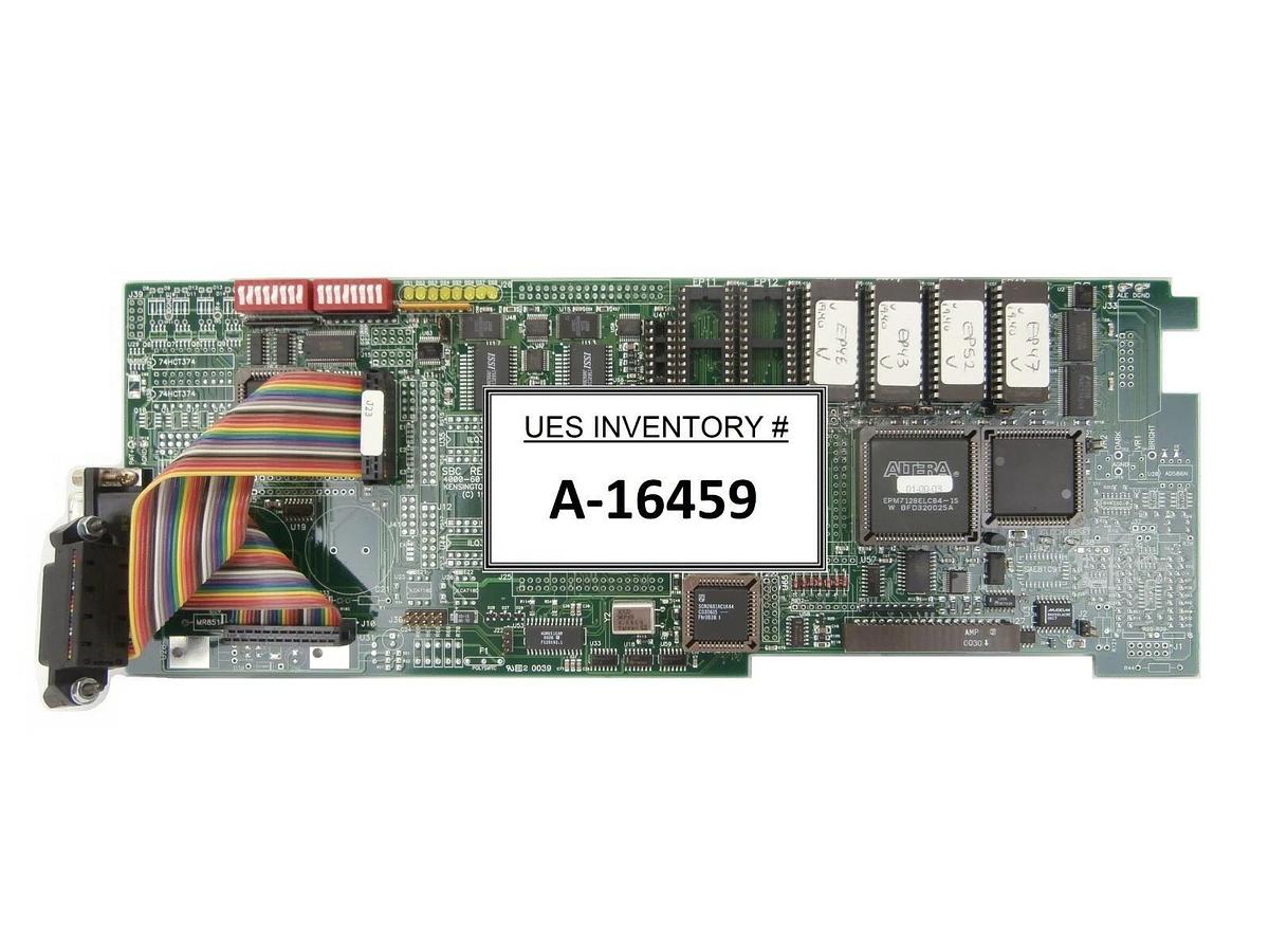 Used Kensington 4000-6010-02 SBC Single Board Computer PCB Card V v19.40 Working