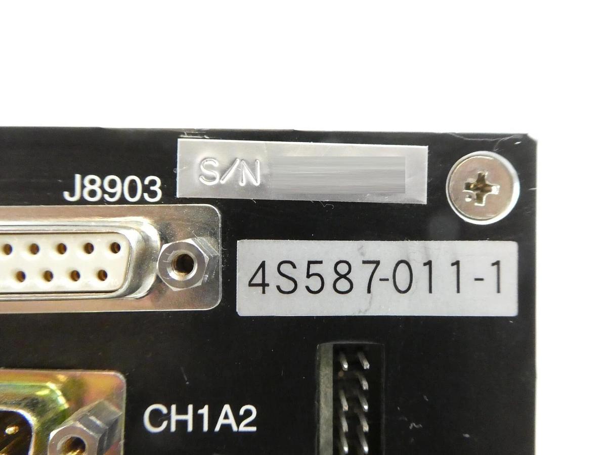 Used Asahi 130NK 3-2A AVIS2 ERG AMP Module Nikon 4S587-011-1 Copper Exposed Working