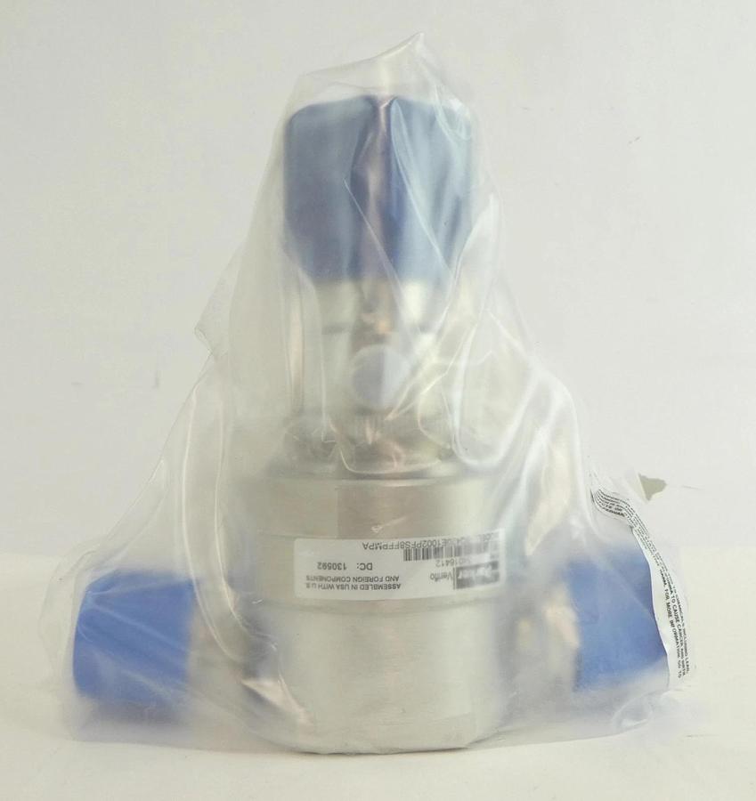 Parker 54016412 Manual Regulator Valve SQ420E1002PFS8FFPMPA Lot of 2 New