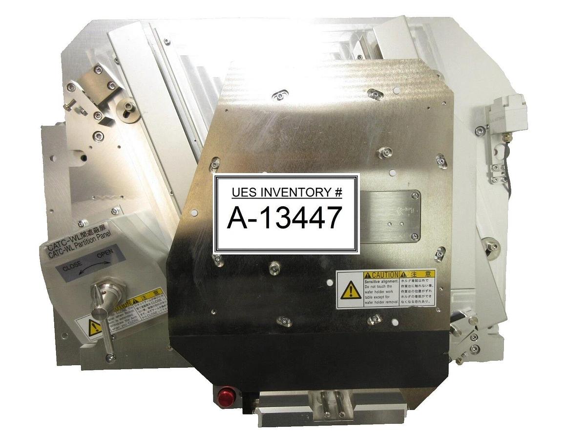 Used Nikon Precision Chuck Load Table 4S018-876 NSR-S205C NSR-S305B Working