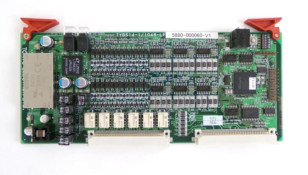 Used TEL Tokyo Electron 5880-000060-V1 PCB Card TYB514-1/IO48-LF Lot of 2 Working