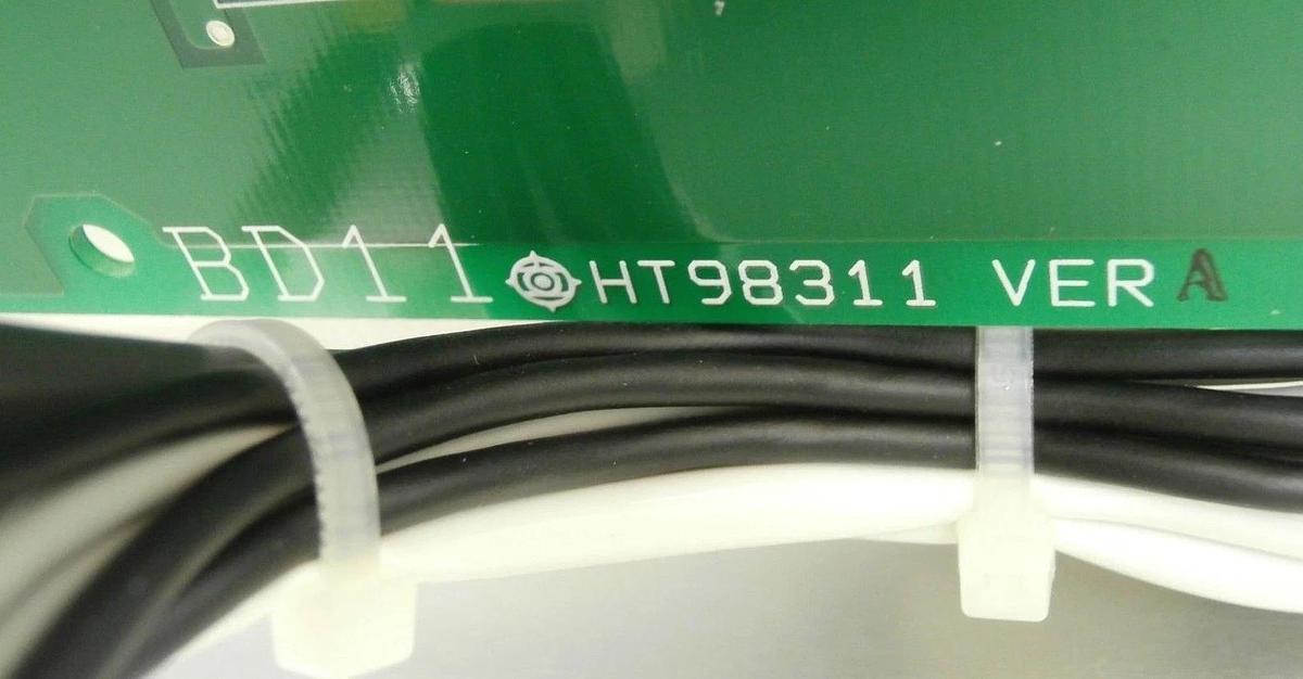 Used Hitachi Wafer Alignment Unit with SunX Laser Line Controller FEM-312 EFEM Used