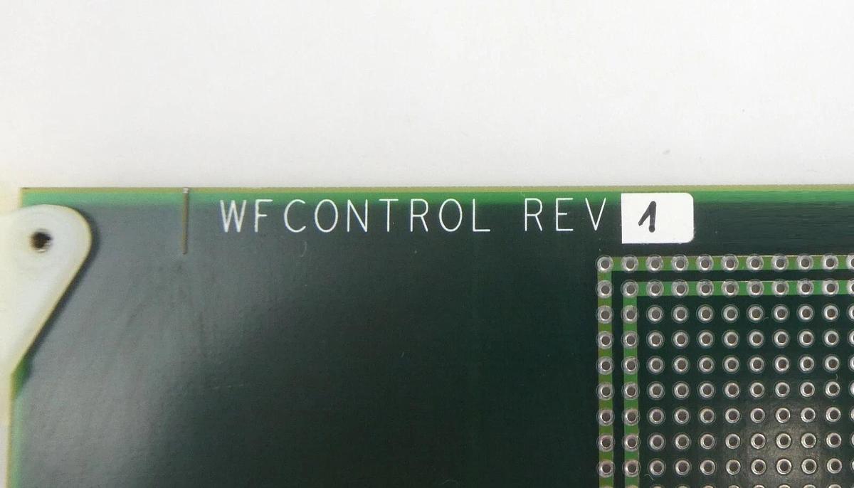 Used Orbot Instruments 710-26351-DD Wafer Inspection WF Control PCB Card Working