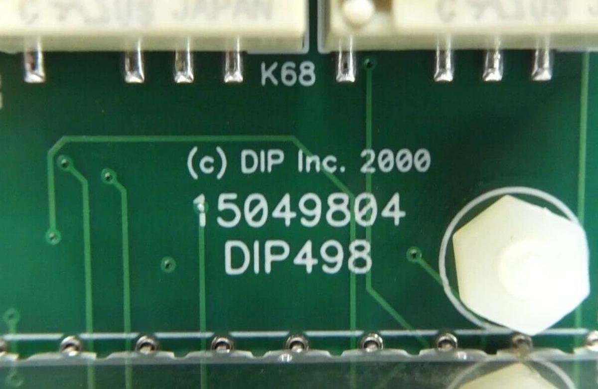 Used MKS Instruments AS01500-30 Interlock Module PCB CDN497R AMAT 0190-37947 Working