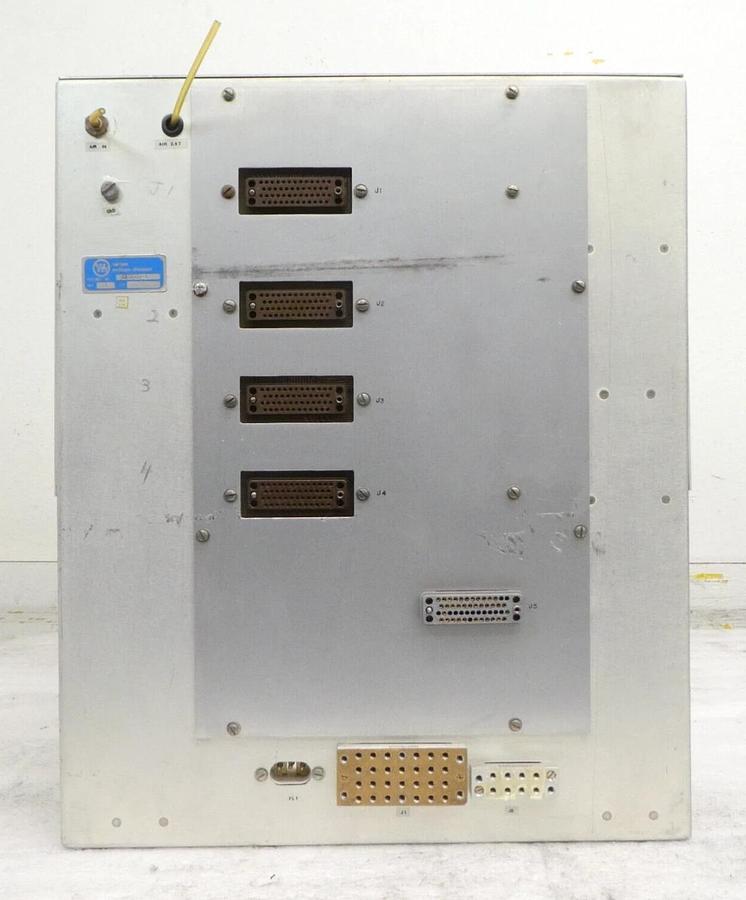 Used Varian F3500-1 Vacuum Control Module Turbo Upgrade Module Untested Surplus