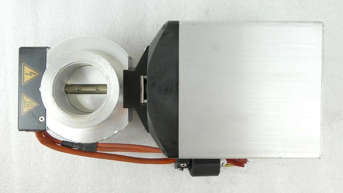 Used VAT 61234-KAGQ-BFT2 Butterfly Valve Control System AMAT 0190-63480 Scuffed Spare