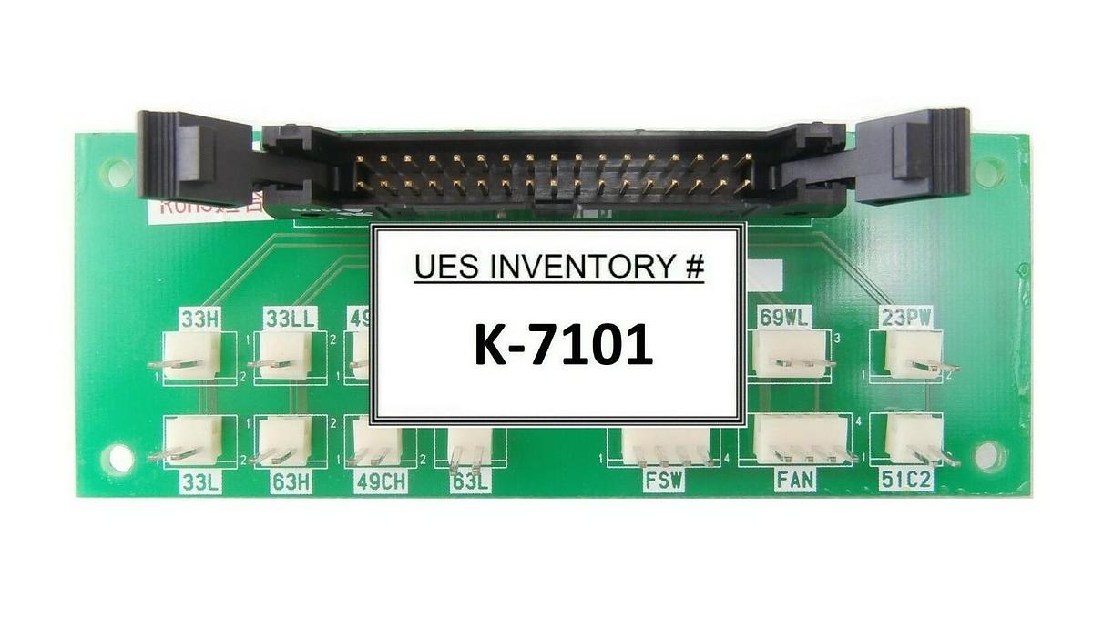 Used Daikin Industries UBRP4CTL/H Connector Board PCB Working Spare