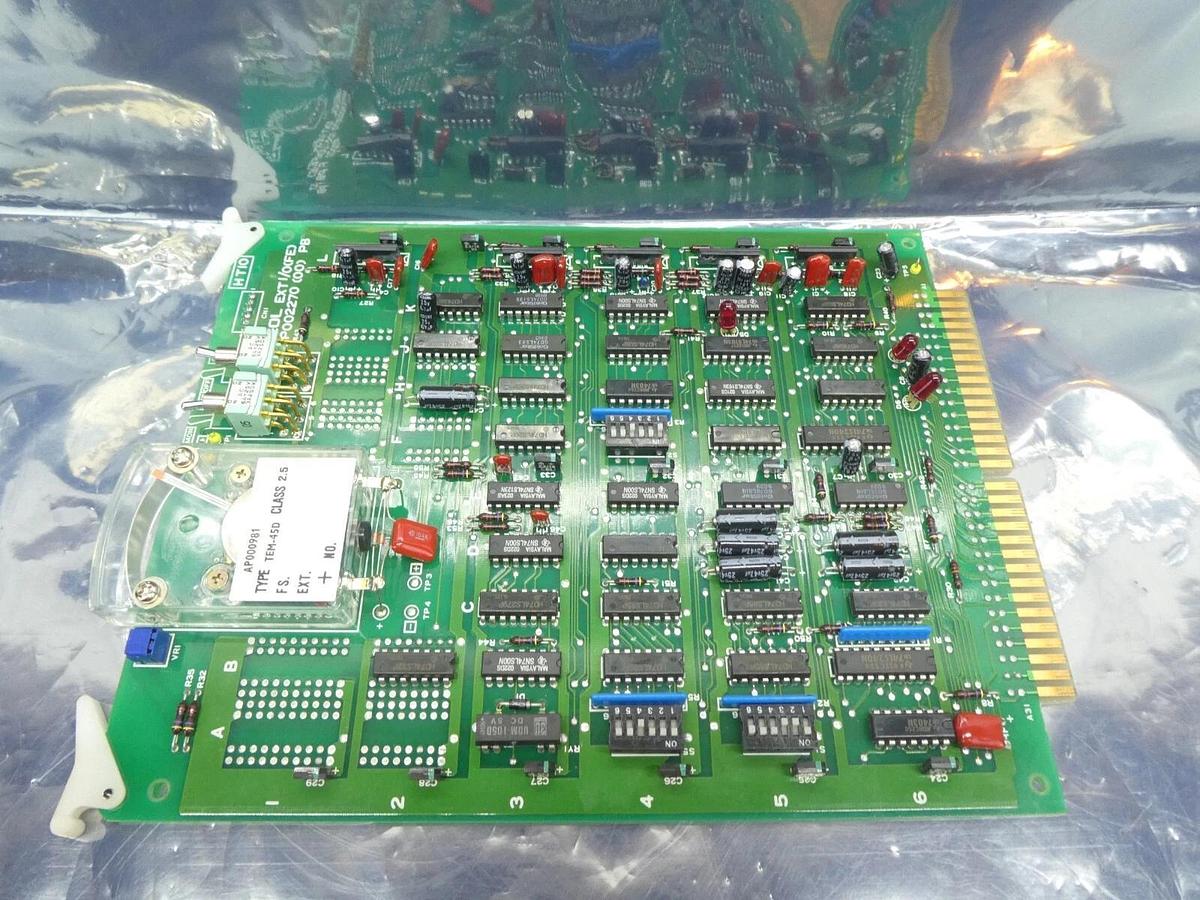 Used JEOL AP002270(00) I/O PCB Card EXT I/O(FE) JSM-6300F SEM Working Surplus