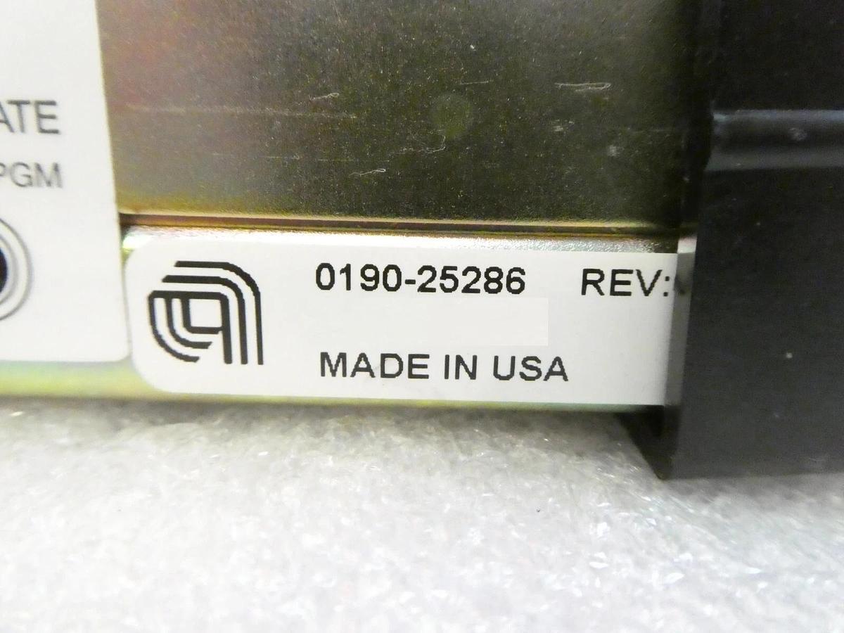 Used Watlow D881-0000-1000 D8 Series Temperature Controller AMAT 0190-25286 Working