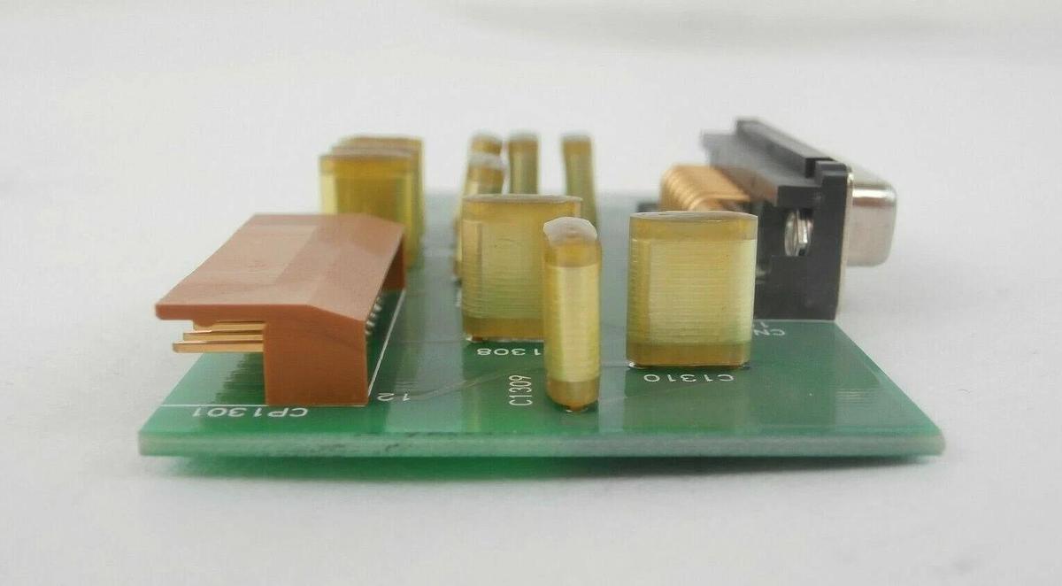 Used Hitachi Kokusai Denki 3CD02164 Connector Board PCB D-SUB Mikro Sonic Working