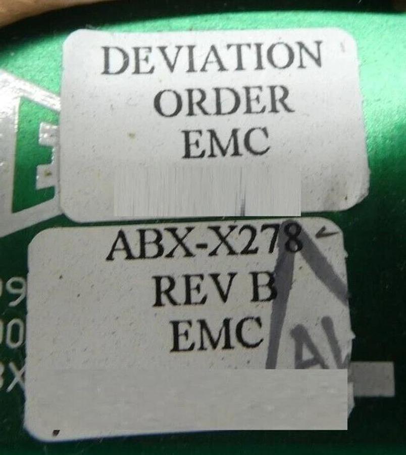 Used ETO Ehrhorn Technological ARX-X247 Driver PCB ABX-X278 AMAT Centura ETO Rack
