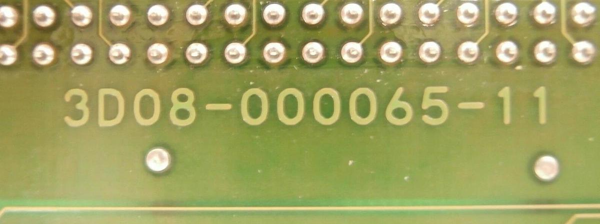 Used TEL Tokyo Electron 3D81-000065-V1 Interface Board PCB Card TYB61L-1/MAGGAP Spare