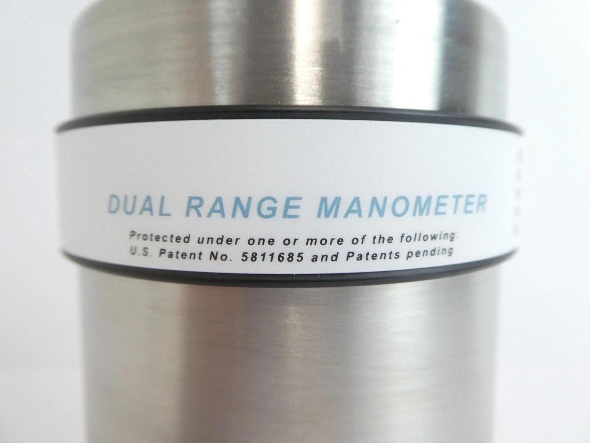 Used AMAT Applied Materials 0190-62366 Baratron Dual Range Manometer Working Surplus