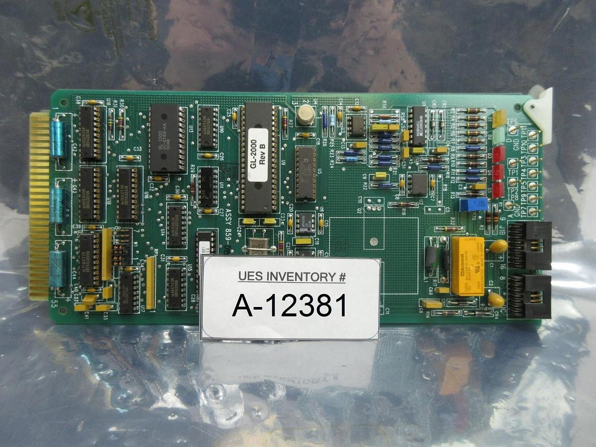 Used SVG Silicon Valley Group 859-0808-008 Processor PCB Card Rev. B 90S Used Working