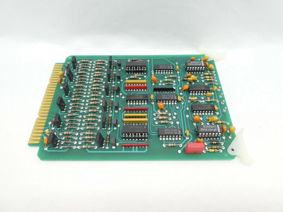 Used Varian Semiconductor VSEA DH4319001 24V Motor Drive PCB Card Rev. D Working