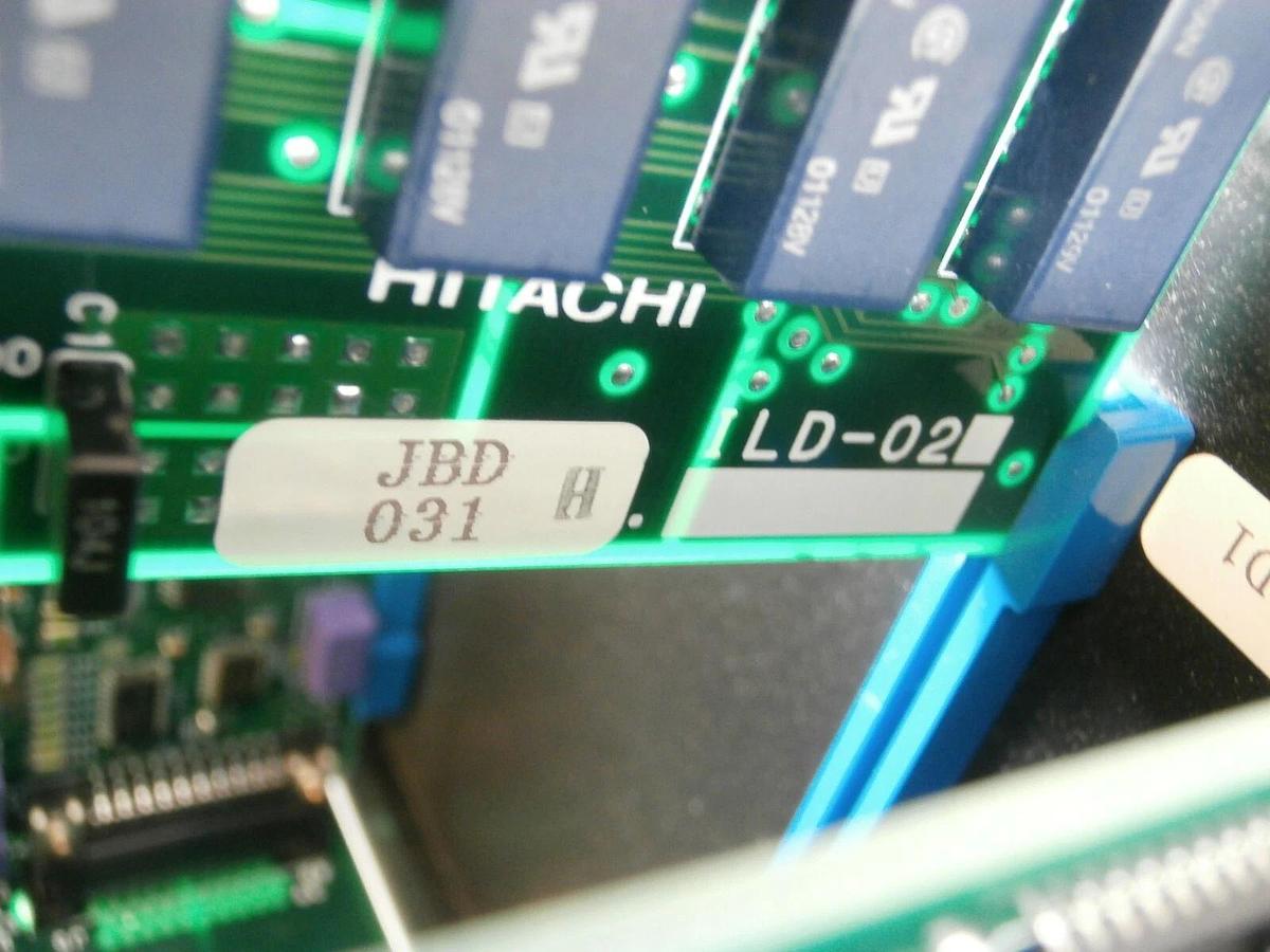 Used Hitachi PROCESS2 Controller IOTU-01N IOCN-01A AIO-02N M-712E Etcher Working