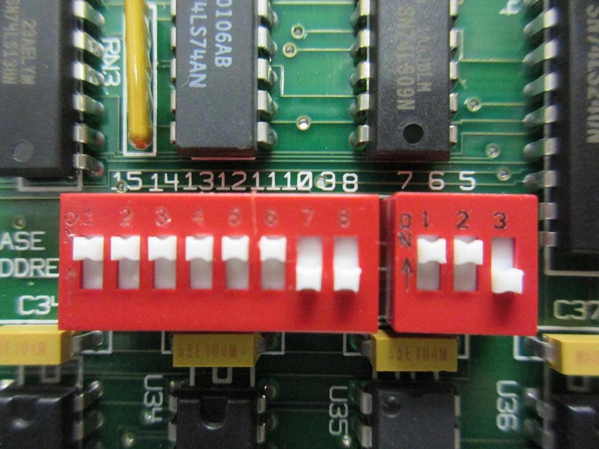 Used Keithley PIO-SSR-48 Soild State Relay PCB Card PC9532 14305 PIO-SSR-24/48 Used