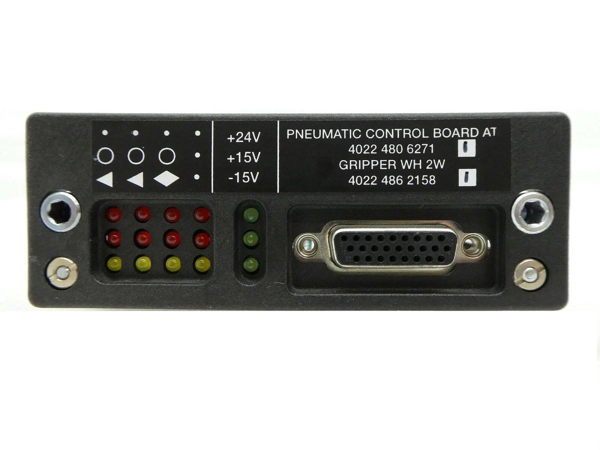 Used KV Automation 4022.480.62711 Pneumatic Control Board AT PCB Card 4022.486.21581