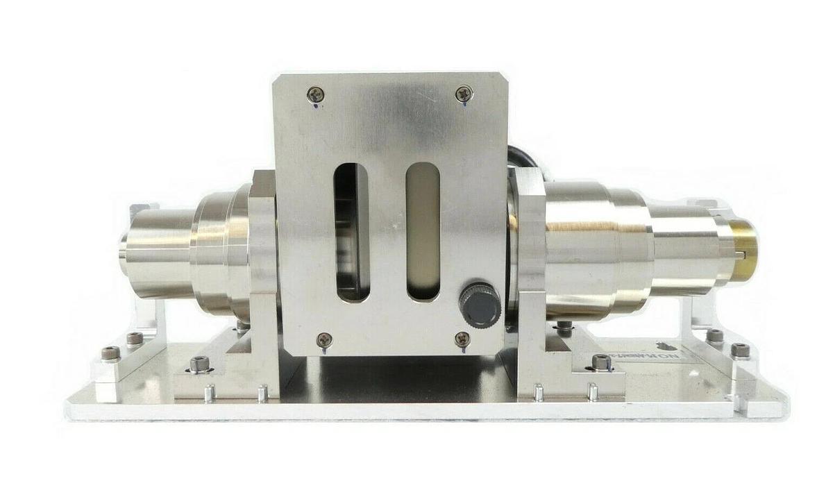 Used Nikon M-A43359-2A Dual Output Fiber Optic Light Source NSR FX-601F Working Spare