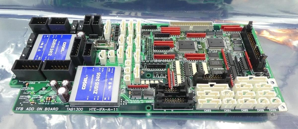 Used TEL Tokyo Electron HTE-IFA-A-11 IFB Add-On Board PCB TAB1300 Working Surplus