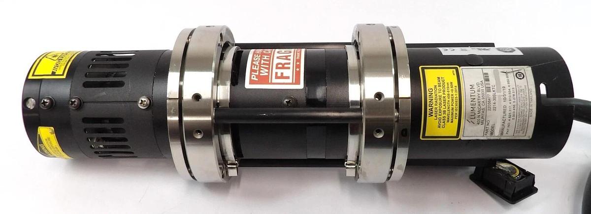 Used Lumentum 22056477 Laser Head Assembly KLA Tencor 2214-30SLKTC Working