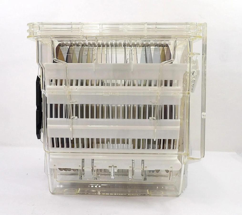 Used Semiconductor Process 300mm Notched Silicon Wafer 12” Test Lot of 24 Surplus