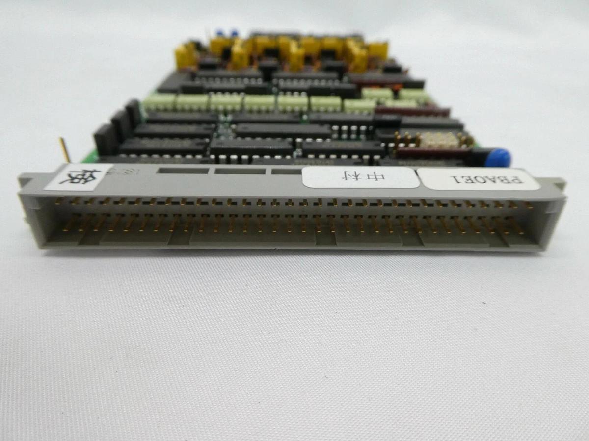 Used Hitachi AO08-2 Processor PCB Card M-511E Microwave Plasma Etching System Working