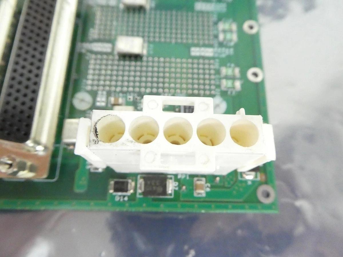 Used MKS Instruments AS00372-04 DeviceNet 4 Slot Backplane PCB Working Surplus