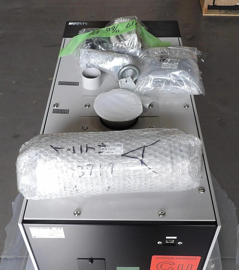 Used EV Ebara Technologies EV-M102NS-BE Dry Vacuum Pump 200-220VAC New Surplus