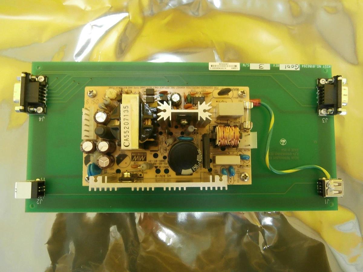 Used Helix Technology 8186263G001 Power Supply Board PCB HLX CTI-Cryogenics Used