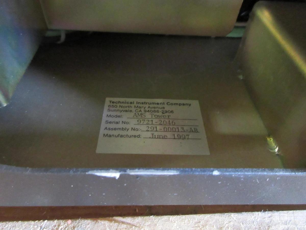 Used Technical Instruments 015-00013-AA Reticle Measurement Microscope AMS 310 As-Is