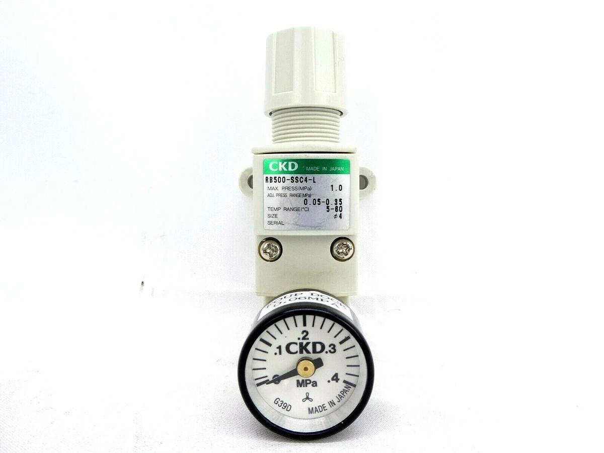 Used CKD RB500-SSC4-L Compact Regulator TEL Lithius Lot of 18 Working Surplus