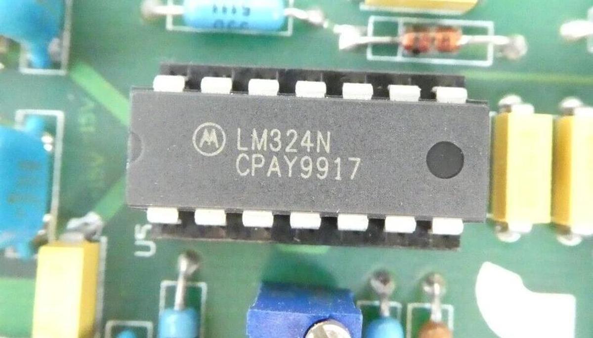 Used Amplifier Research 8245-501 Processor PCB Solid-State RF Amp 3500A100M1 Working